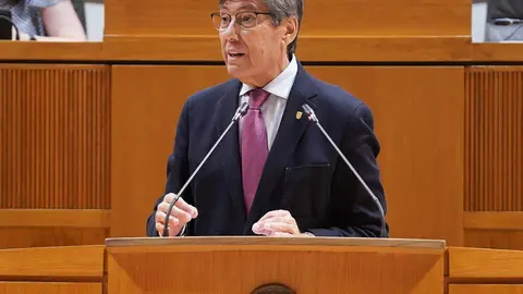 El presidente del PAR, Arturo Aliaga, sigue sin confirmar su futuro pol&iacute;tico