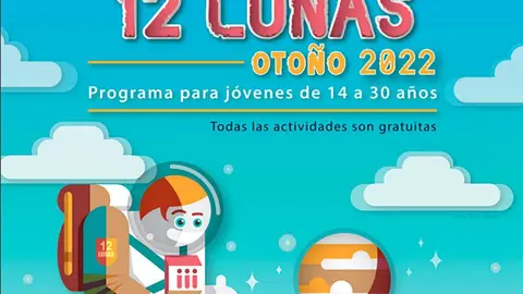 Cartel 12 lunas