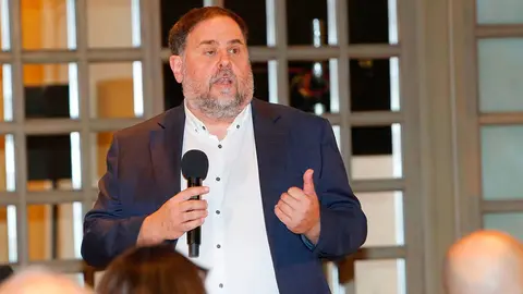 Oriol Junqueras en foro ADEA