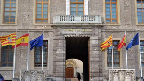 La fachada del Pignatelli