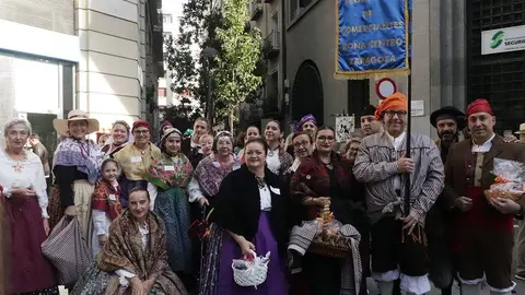 Foto de grupo de los comerciantes de Zona Centro
