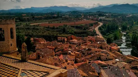 Valderrobres es uno de los pocos pueblos que supera los 1.000 habitantes