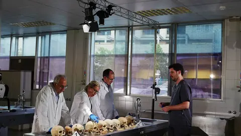 Equipo de investigadores del programa Antecessor