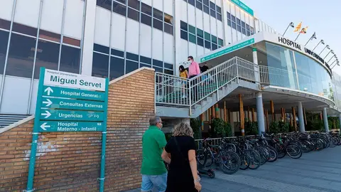 Traumatolog&iacute;a, en el Servet y el Cl&iacute;nico, concentra una parte de las operaciones pendientes | Foto: Laura Trives