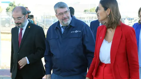 Maroto anunci&oacute; desde Figueruelas una &ldquo;mejora sustancial&rdquo; de los 42,7 millones de euros que Stellantis recibi&oacute; inicialmente para su proyecto Tesis