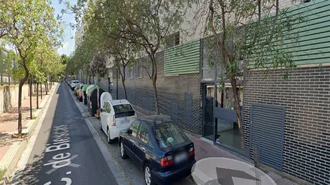 Calle Biescas de Torrero