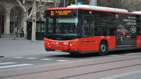 Autob&uacute;s urbano de Zaragoza