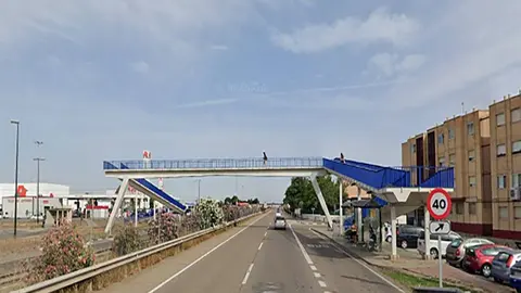 Pasarela Utebo