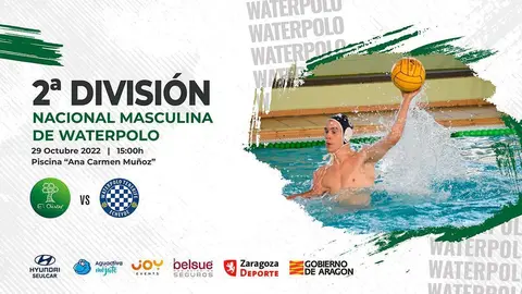 EM El Olivar - Tenerife, 2&ordm; Divisi&oacute;n waterpolo