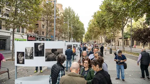 Exposici&oacute;n "Un siglo de fotograf&iacute;a" en la Gran V&iacute;a de Zaragoza