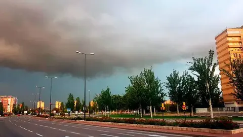 foto de nubes