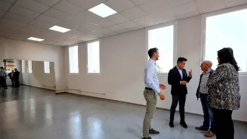 Imagen de la Casa de Cultura de San Gregorio