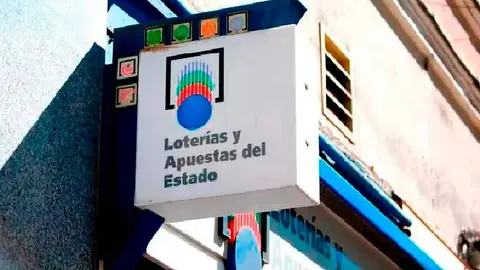Cartel de Loter&iacute;as y Apuestas del Estado