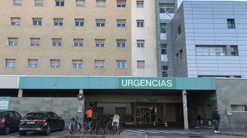 Fachada de Urgencias del Servet