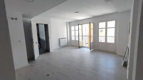 Son siete viviendas en la calle Cerezo 45, donde el Consistorio ha rehabilitado energ&eacute;ticamente el edificio y ha construido vivienda nueva