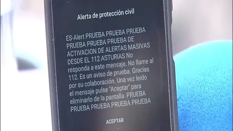 El mensaje durar&aacute; 10 minutos, ocupar&aacute; toda la pantalla y no habr&aacute; que hacer nada en especial