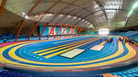 Nueva pista del Palacio de los Deportes