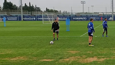 Carcedo en la Ciudad Deportiva