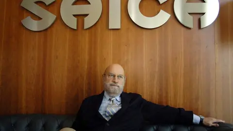 Eduardo Arag&uuml;es en Saica