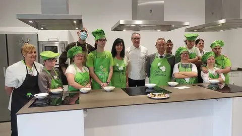 Taller de cocina de Atades