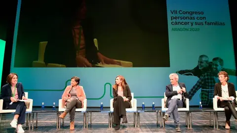 Coloquio en el Congreso Aragon&eacute;s de Personas con C&aacute;ncer y Familias
