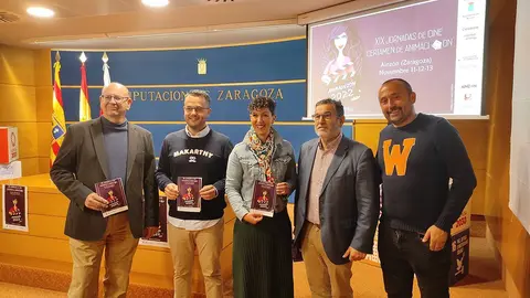 presentaci&oacute;n del XIX festival de cine de animaci&oacute;n Animaiz&oacute;n