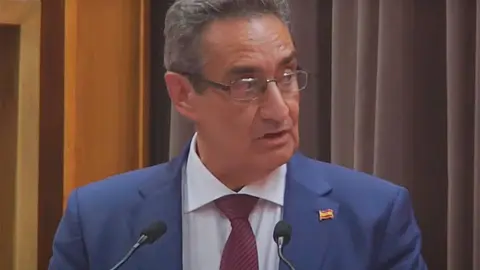 Julio Calvo, portavoz VOX Zaragoza