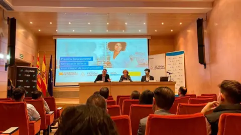 Presentaci&oacute;n de los XVI Premios Emprende XXI