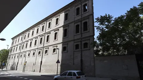 Fachada del Albergue municipal