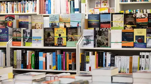 Libros en librer&iacute;a