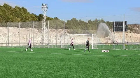 Rat&oacute;n y Rebollo en la Ciudad Deportiva