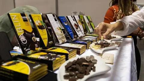 Chocolates en la Feria Internacional del Chocolate Chocomad