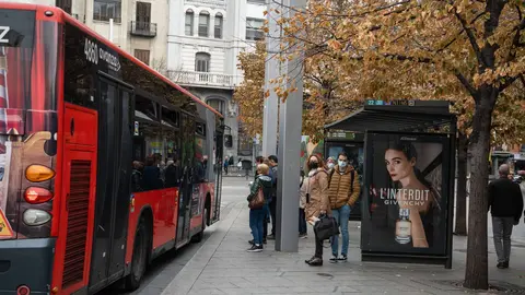 La huelga pasar&aacute; de tres a seis horas diarias a partir de hoy lunes. | Foto: Carlos Burillo 