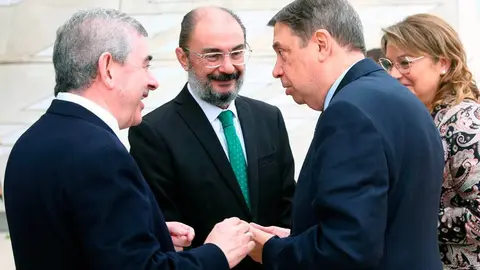 Lamb&aacute;n ha realizado estas declaraciones durante la inauguraci&oacute;n del I Encuentro internacional Renowagro al que ha acudido el ministro de Agricultura, Luis Planas