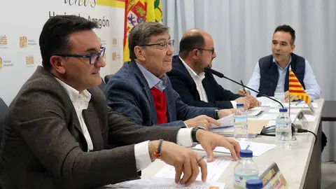 Aliaga ha presidido la Ejecutiva del PAR de este lunes