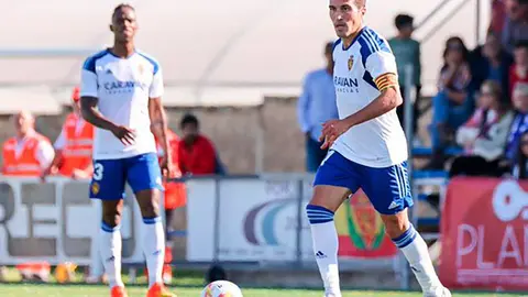 Zapater conduce ante el Diocesano