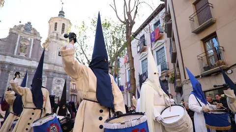 Foto de una procesi&oacute;n de semana santa.