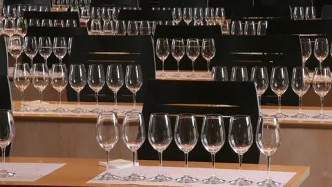 Foto de copas de vino