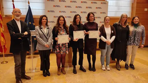 VI Premios de Investigaci&oacute;n Feminista en materia de igualdad 