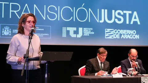 Ribera ha calificado estas actuaciones como una &ldquo;referencia internacional&rdquo; a la hora de abordar la transici&oacute;n justa de la descarbonizaci&oacute;n