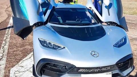 El coche deportivo ten&iacute;a matr&iacute;cula alemana y lleg&oacute; a alcanzar los 199 kil&oacute;metros por hora