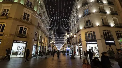 Luces de Navidad en Zaragoza