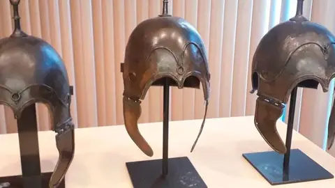 Imagen de los cascos de Aratis