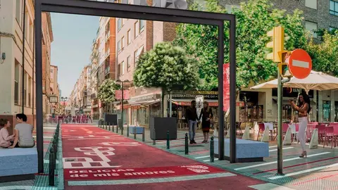 Paseo comercial Delicias