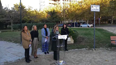 Partido Popular acto del 25N