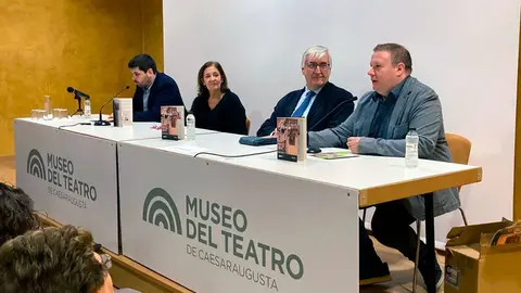Presentaci&oacute;n del turr&oacute;n Paco Goya Fuendetodos en Zaragoza