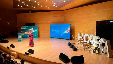 Inicio de la gala de los Premios Horeca 2022