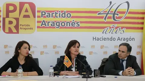 Rueda de prensa del PAR