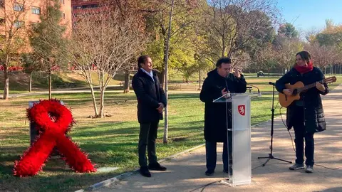 Actuaci&oacute;n de Ca&iacute;dos del Zielo en el Parque Bruil