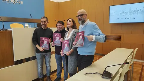 presentaci&oacute;n c&oacute;mic "Goya al borde de la cordura"